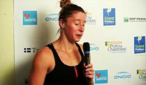 WTA - IFV 86 - Tennis - Pauline Parmentier : "Monica Niculescu en finale, c'est une plaie"