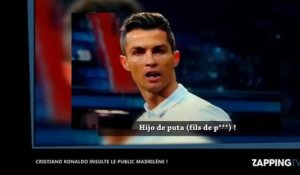 Cristiano Ronaldo sifflé, il insulte les supporters du Real Madrid
