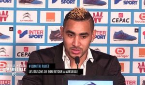 OM : Payet et les raisons de son départ