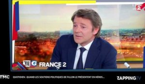 Quotidien : la défense désespérée des soutiens de François Fillon (vidéo)