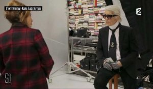 Stupéfiant : Karl Lagerfeld est un grand fan de Brigitte Macron
