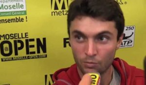ATP METZ OPEN 2013 - Simon s'offre un 11e titre en battant Tsonga