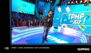 Cyril Hanouna - TPMP : il va faire un régime de 4 kilos en deux semaines (vidéo)