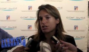 Open GDF SUEZ - A. Mauresmo : "Je ne sais pas si je suis adapter à diriger"