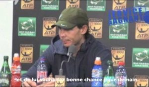 Paris-Bercy 2013 - Rafael Nadal : "C'était un jour sans !"