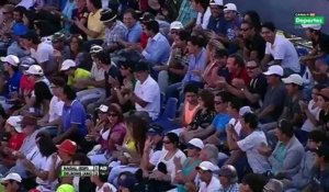 Rafael Nadal n'a rien perdu de sa superbe