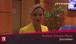 Dans les coulisses de l'interview politique d'Audrey Crespo-Mara sur LCI