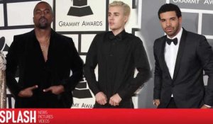 Kanye West, Drake et Justin Bieber ne comptent pas participer aux Grammys