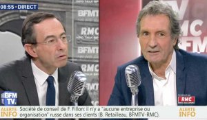 Bruno Retailleau : Macron c'est du 'bla-bla land' - ZAPPING ACTU DU 31/01/2017