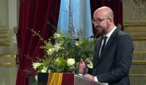 Charles Michel : 'Nous avons un devoir d'exemplarité'