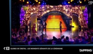 Globes de cristal : Catherine Deneuve proche de la chute, Laurent Baffie qui jette du pain... (Vidéo)