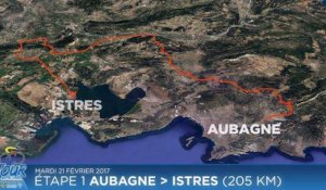 Tour de La Provence - 1e étape : Aubagne - Istres