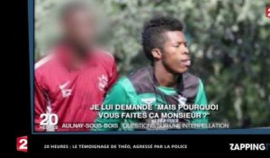 Aulnay-sous-Bois : Le témoignage choc de Théo, victime de viol par un policier (Vidéo)