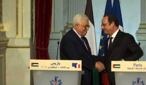 Hollande espère qu'Israël revienne sur la loi pour les colons