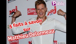 Vidéo : 5 faits à savoir sur Matthieu Delormeau !