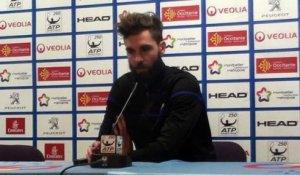 ATP - Open Sud de France 2017 - Benoît Paire : "Brahim Asloum est partant pour m'accompagner cette année"