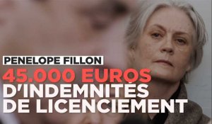 Penelope Fillon et ses 45.000 euros d'indemnités de licenciement