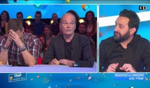 TPMP, C8 : Cyril Hanouna très embarrassé après une blague choc de Laurent Baffie [Vidéo]