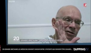 Un médecin anglais contraint de choisir entre la vie de deux patients, la vidéo choc