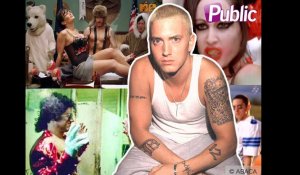 Vidéo : Ces stars qui se sont faites victimiser par Eminem !