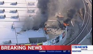 Australie: 5 morts dans le crash d'un avion sur un centre commercial