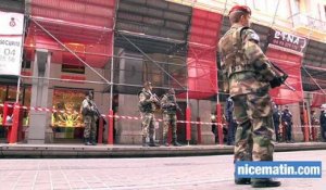 Trois militaires varois agressés au couteau en plein centre-ville de Nice
