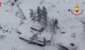 Une avalanche frappe un hôtel italien: de nombreux morts