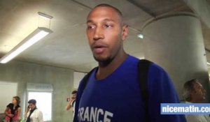 L'équipe de France de Basket débarque à Antibes