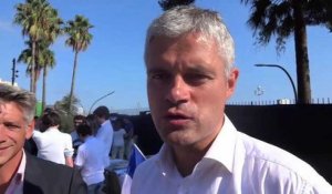 Laurent Wauquiez : "Nicolas Sarkozy n'est pas une ombre"