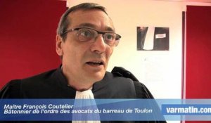 Le Bâtonnier de Toulon explique la grève des avocats
