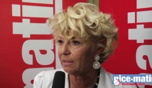 Marie-Christine Arnautu : "Nous maintenons notre projet de tramway en surface à Nice"