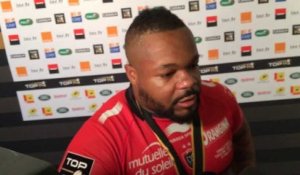 Mathieu Bastareaud: "Je pourrai dire à mes enfants que j'ai joué avec Wilkinson"