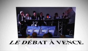 Municipales 2014 : le débat à Vence