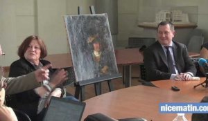 Rembrandt volé : la directrice du musée de Draguignan confirme l'autenticité du tableau