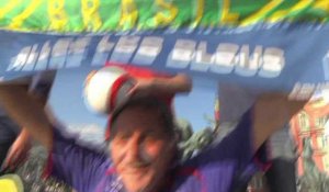 Supporters azuréens au Brésil: Clément d'Antibes