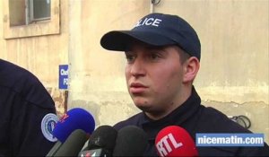 Carrefour Nice-Lingostière: le geste héroïque d'un jeune policier