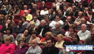 Municipales 2014 : le débat à Grasse