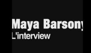 Rencontre avec Maya Barsony