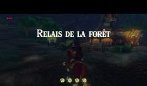 The Legend of Zelda : Breath of the Wild - Le relais sous la pluie
