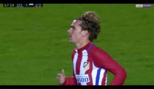 Zap Sport 03 mars : Antoine Griezmann marque un but sensationnel contre le Deportivo (vidéo)