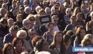 Charlie Hebdo: ensemble contre  la barbarie à Hyères