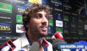 RCT: Juan Martin Fernandez-Lobbe, "simplement énorme"