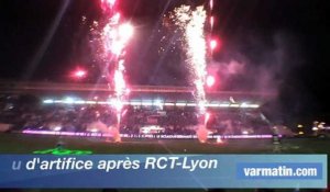 RCT-Lyon: un feu d'artifice à Mayol pour terminer l'année