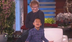 Incroyable surprise pour ce petit garçon qui reprend un tube de Ed Sheeran...
