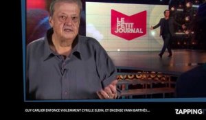 Clash Cyrille Eldin/Yann Barthès : Guy Carlier en rajoute une couche (vidéo)