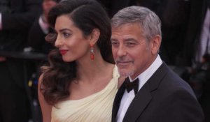 George et Amal Clooney attendent une fille et un garçon !