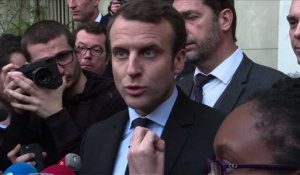 Macron veut répondre au "sentiment d'insécurité"