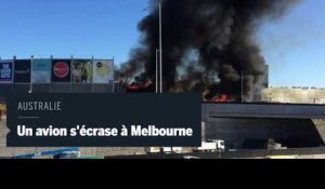 Australie : un avion de tourisme s'écrase sur un centre commercial