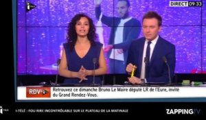 I-Télé : gros fou rire des présentateurs sur le plateau de la Matinale (vidéo)