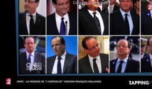 ONPC : François Hollande taclé dans une parodie du film "L'Empereur" (vidéo)